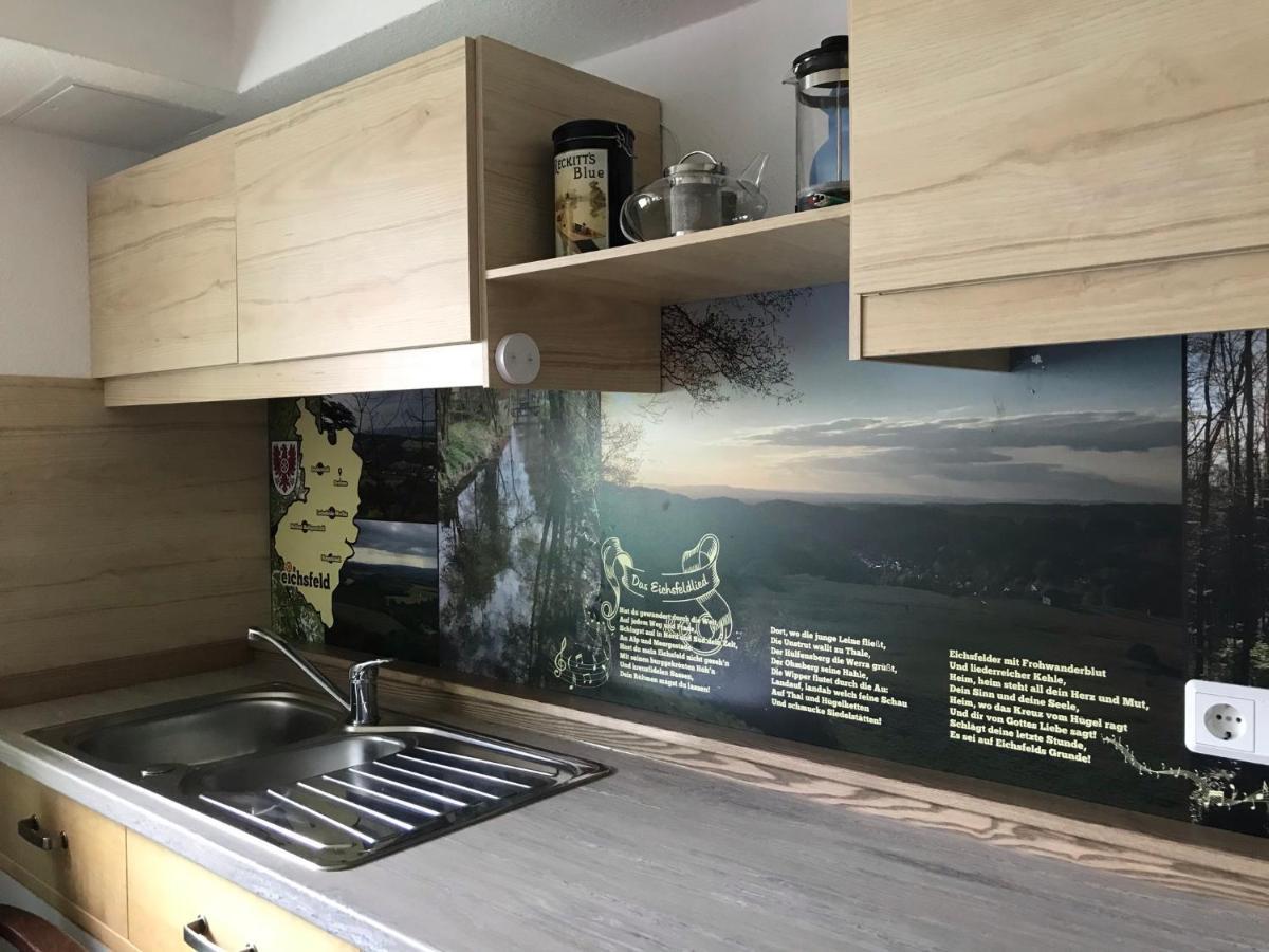 Gaestewohnung Am Sonnenstein Brehme Zewnętrze zdjęcie