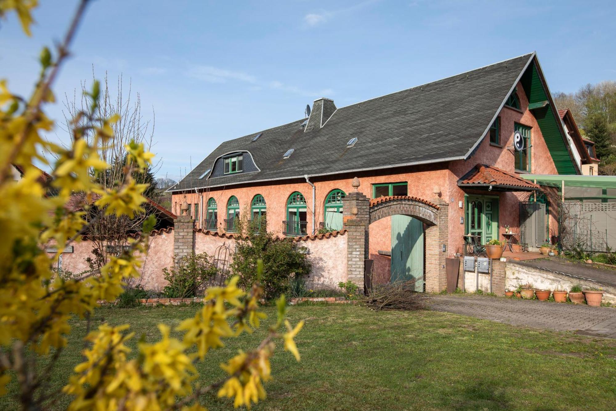 Gaestewohnung Am Sonnenstein Brehme Zewnętrze zdjęcie
